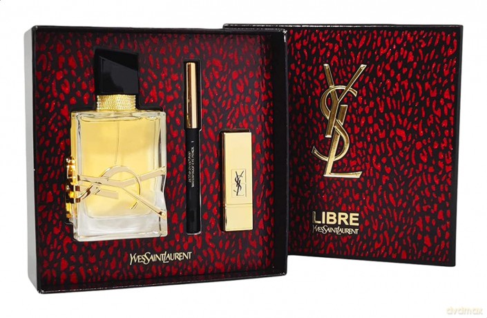 Yves Saint Laurent Libre - EDP 50 ml + lipstick + eyeliner for women