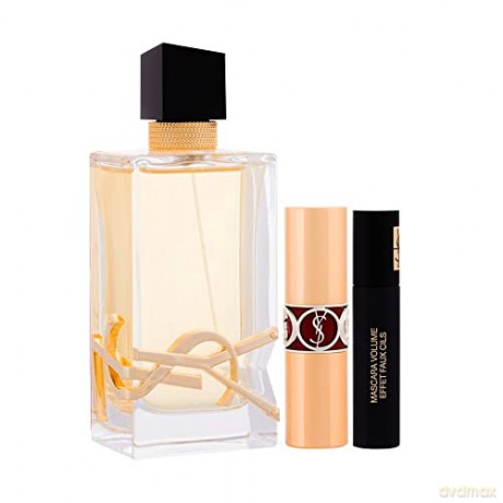 Yves Saint Laurent Libre - EDP 90 ml + 1.6 g lipstick + mascara for women