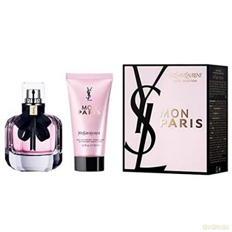 Yves Saint Laurent Mon Paris - EDP 50 ml + body lotion 50 ml for women