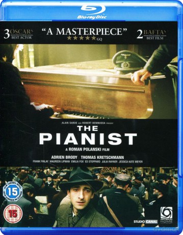 The Pianist (Pianista) [Blu-Ray]