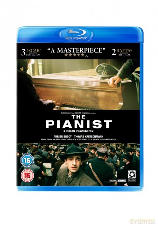 The Pianist (Pianista) [Blu-Ray]