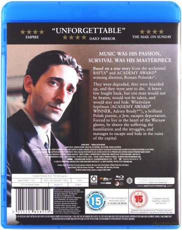 The Pianist (Pianista) [Blu-Ray]