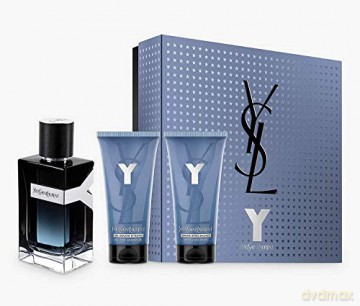 Yves Saint Laurent Y - EDP 100 ml + aftershave 50 ml + shower gel 50 ml for men