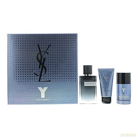 Yves Saint Laurent Y - EDP 100 ml + solid deodorant 75 ml + shower gel 50 ml for men
