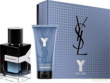 Yves Saint Laurent Y - EDP 60 ml + shower gel 50 ml for men
