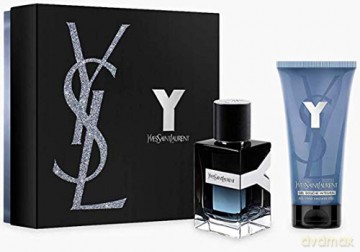 Yves Saint Laurent Y - EDT 100 ml + shower gel 50 ml for men
