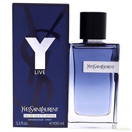 Yves Saint Laurent Y Live Intense For Men EDT - Volume: 100 ml for men