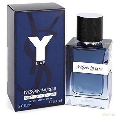 Yves Saint Laurent Y Live Intense For Men EDT - Volume: 60 ml for men