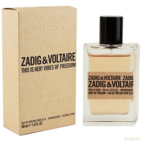 Zadig & Voltaire This is Freedom! For Her - EDP - Volume: 50 ml for women