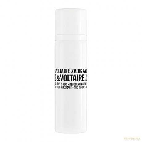 Zadig & Voltaire This Is Her - deodorant spray - Volume: 100 ml for women