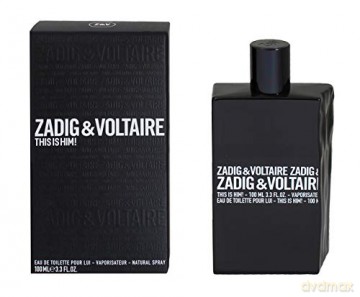Zadig & Voltaire This Is Him - EDT - Volume: 100 ml for men