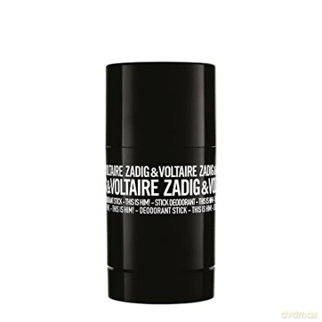 Zadig & Voltaire This Is Him - solid deodorant - Volume: 75 ml for men