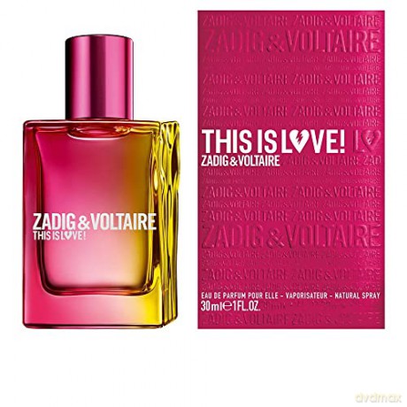 Zadig & Voltaire This is Love! For Her - EDP - Volume: 100 ml for women