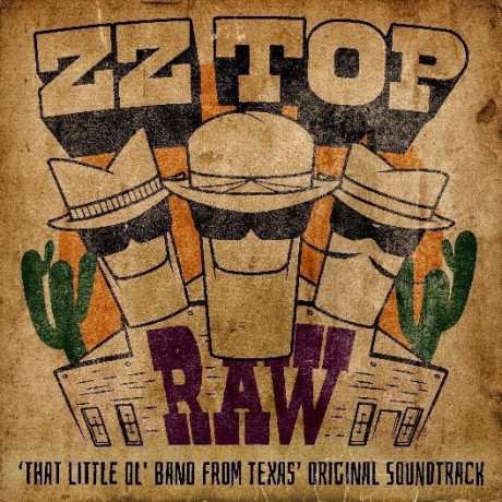 ZZ Top: Raw soundtrack (White/Red/Blue) [Winyl]