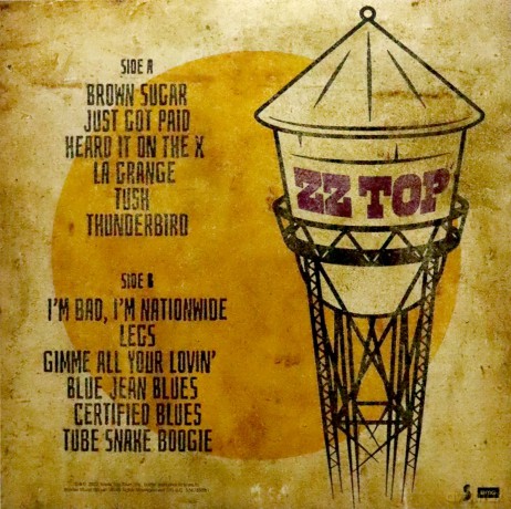 ZZ Top: Raw soundtrack [Winyl]