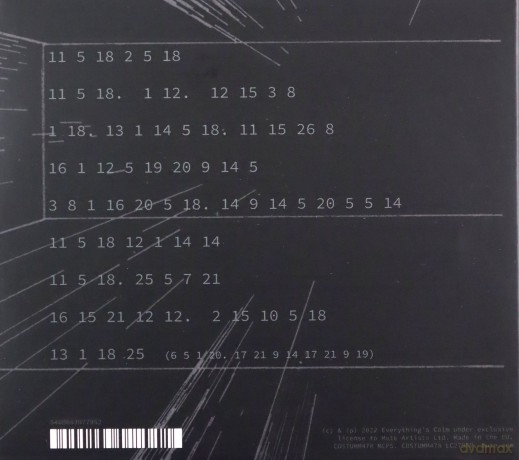 Yann Tiersen: 11 5 18 2 5 18 [CD]
