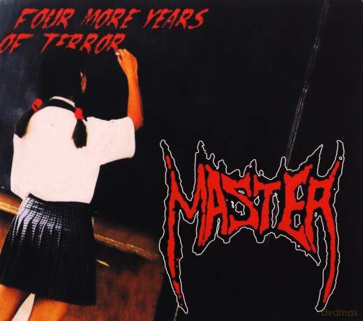 Master: Four More Years Of Terror [CD]