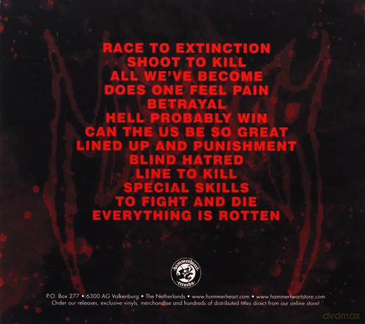 Master: Four More Years Of Terror [CD]