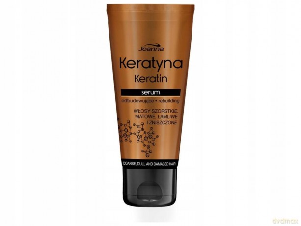Joanna Keratyna Serum odbudowujące do włosów szorstkich i zniszczonych 50g