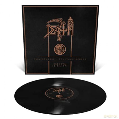 Death: Non Analog - On Stage Series - Belgium 12-23-1991 [Winyl]