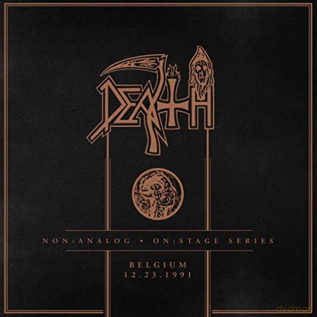 Death: Non Analog - On Stage Series - Belgium 12-23-1991 [CD]