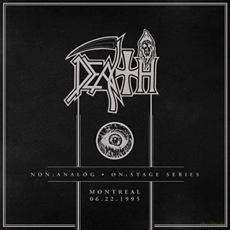 Death: Non Analog - On Stage Series - Montreal 06-22-1995 [CD]