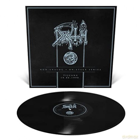 Death: Non Analog - On Stage Series - Tijuana 10-06-1990 [Winyl]