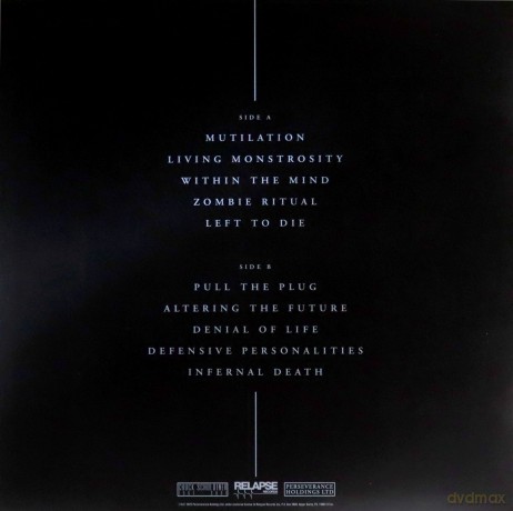Death: Non Analog - On Stage Series - Tijuana 10-06-1990 [Winyl]