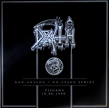 Death: Non Analog - On Stage Series - Tijuana 10-06-1990 [Winyl]
