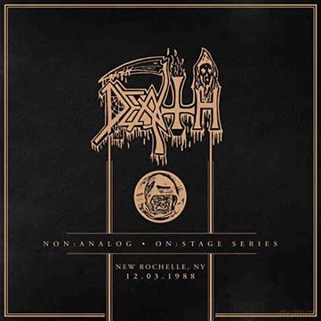 Death: Non Analog - On Stage Series - New Rochelle NY 12-03-1988 [2xWinyl]