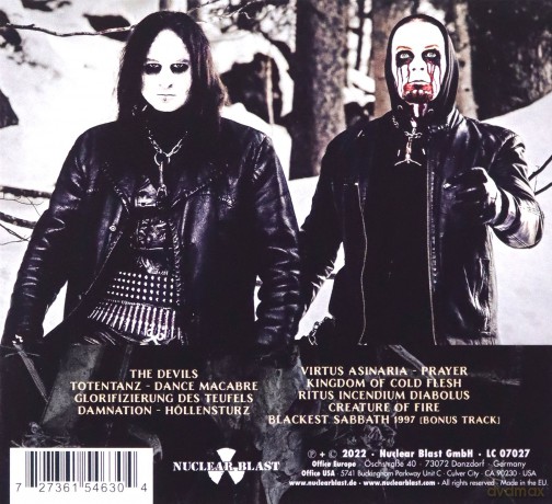 Belphegor: The Devils (Limited) (digipack) [CD]