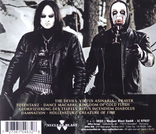 Belphegor: The Devils [CD]
