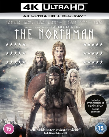 The Northman (Wiking) [Blu-Ray 4K]+[Blu-Ray]