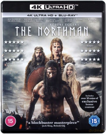 The Northman (Wiking) [Blu-Ray 4K]+[Blu-Ray]