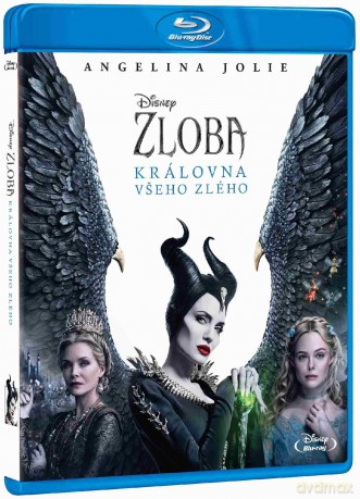 Maleficent: Mistress of Evil (Czarownica 2) (Disney) [Blu-Ray]