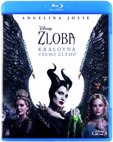 Maleficent: Mistress of Evil (Czarownica 2) (Disney) [Blu-Ray]