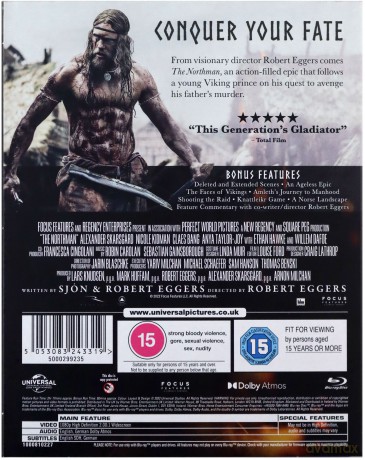The Northman (Wiking) [Blu-Ray]