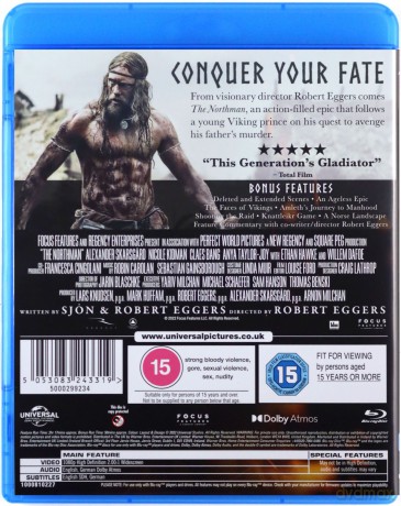 The Northman (Wiking) [Blu-Ray]