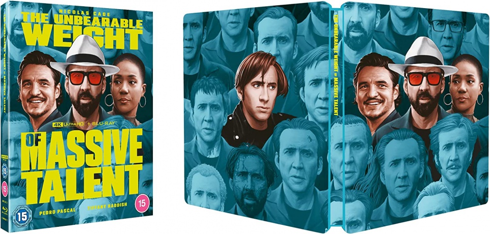 The Unbearable Weight of Massive Talent (Nieznośny ciężar wielkiego talentu) (steelbook) [Blu-Ray 4K]+[Blu-Ray]