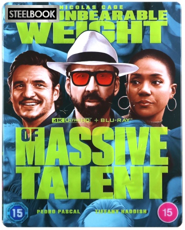 The Unbearable Weight of Massive Talent (Nieznośny ciężar wielkiego talentu) (steelbook) [Blu-Ray 4K]+[Blu-Ray]
