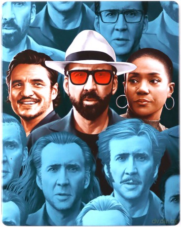 The Unbearable Weight of Massive Talent (Nieznośny ciężar wielkiego talentu) (steelbook) [Blu-Ray 4K]+[Blu-Ray]
