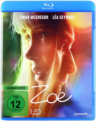 Zoe (Kochanek idealny) [Blu-Ray]
