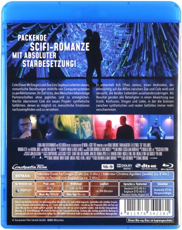 Zoe (Kochanek idealny) [Blu-Ray]