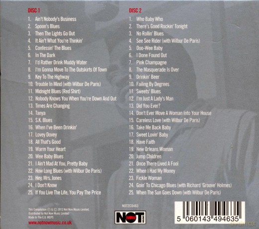 Jimmy Witherspoon: Ain Tnobodysbusiness [2CD]