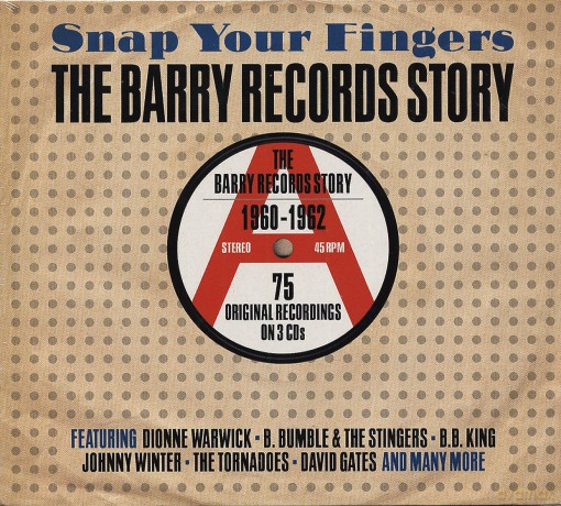 Snap Your Fingers: Barry Records Story 1960 [3CD]