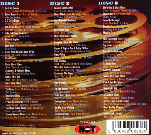 Blues From The Movies [3CD]