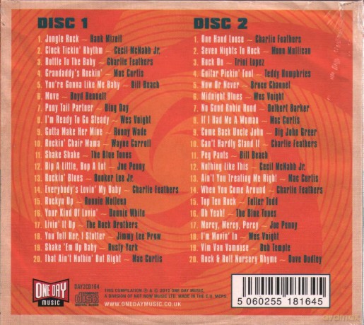 Brothers Essential Rockabilly [2CD]