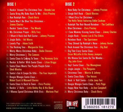 Greatest Rock'n'Roll Chrirtmas Hits [2CD]