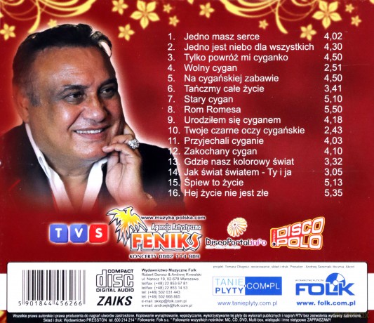Don Vasyl: Jedno Masz Serce [CD]