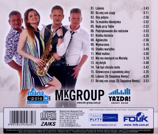 Mig: Lalunia [CD]